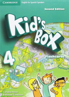 Kid's box 4. Flashcards