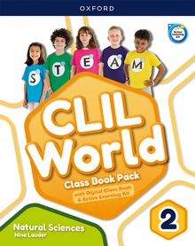 Natural science 2 coursebook. clil world 2023