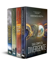 Divergente (estuche con: Divergente # Insurgente # Leal # Cuatro) Divergente (estuche con: Divergente # Insurgente # Leal # Cuatro)