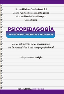 Psicopedagogía: revisión de conceptos y problemas