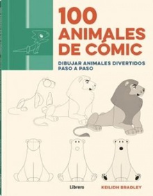 100 animales de comic dibujar animales divertidos paso a paso