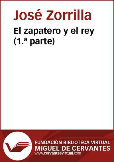 El zapatero y el rey (1.ª parte)