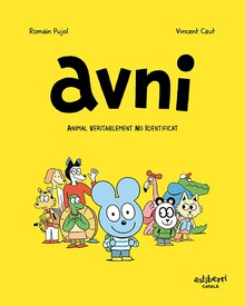 Avni. Animal veritablement no identificat (català) ANIMAL VERITABLEMENT NO IDENTIFICAT