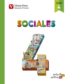 Ciencias sociales 4º.primaria. Madrid. Aula activa
