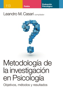 Metodología de la investigación en psicología. Objetivos, métodos y resultados