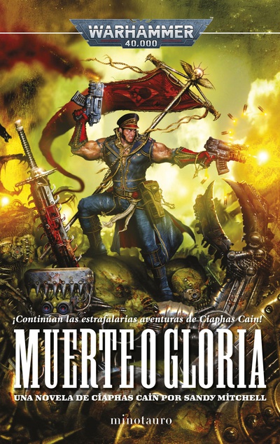 Ciaphas Cain nº 04 Muerte o gloria