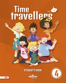 Time Travellers 4 Red Student's Book English 4 Primaria