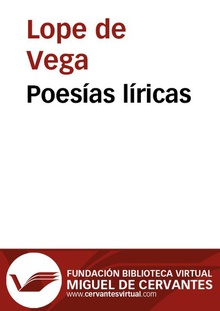 Poesías líricas