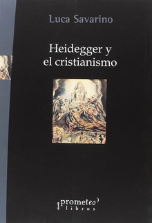 Heidegger y cristianismo