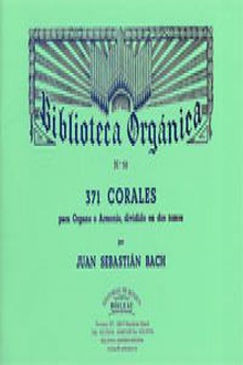 371 corales para órgano o armonio