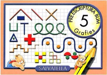 Preescriptura Bum 5 Grafies