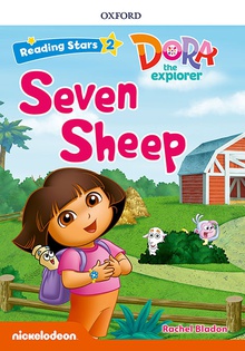 Dora the explorer seven sheep with mp3 pack reading stars 2
