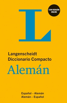 Diccionario compacto espaiol/aleman
