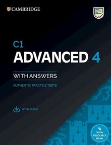 C1 Advanced 4. Paperback.With answers