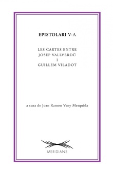 Epistolari Vallverdú-Viladot