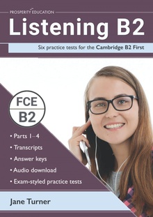 (22).listening b2:six practice tests for the cambridge b2