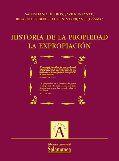 Historia de la propiedad: la expropiaciÛn