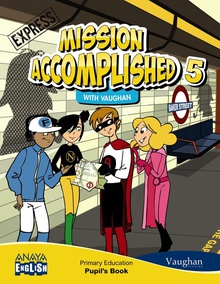 English 5. Mission Accomplished. Express.