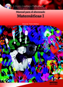 MANUAL PARA EL ALUMNADO MATEMATICAS I Enseñanza multicultural (libro + cuaderno)