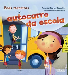 Boas maneiras no autocarro da escola