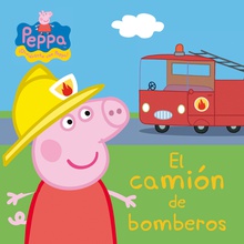 El camión de bomberos (Peppa Pig. Pequeñas manitas)