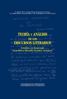 TeorÌa y an·lisis de los discursos literarios