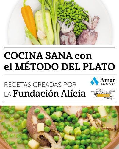 Cocina sana con el método del plato. Ebook