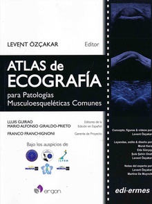 Atlas de ecografía para patologías musculoesqueléticas comunes