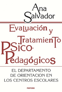 Evaluación y tratamiento psicopedagógico