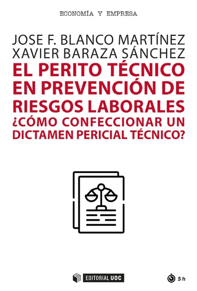 El perito técnico en prevención de riesgos laborales