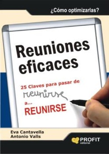 Reuniones eficaces. Ebook