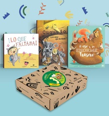 Libros para niños 3 años Lote de 3 libros para regalar a niños de 3 años
