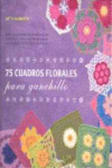 75 cuadros florales para ganchillo