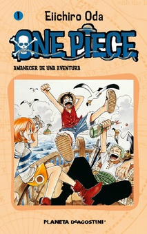 One Piece nº1 Amanecer de una aventura