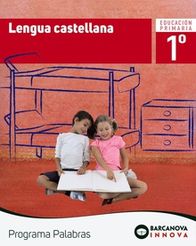 Lengua 1r.primaria.letra ligada. innova. palabras. cataluea