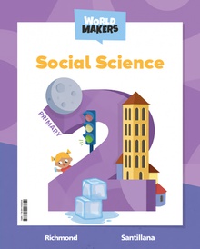 Social science 2oprimaria world makers 2023
