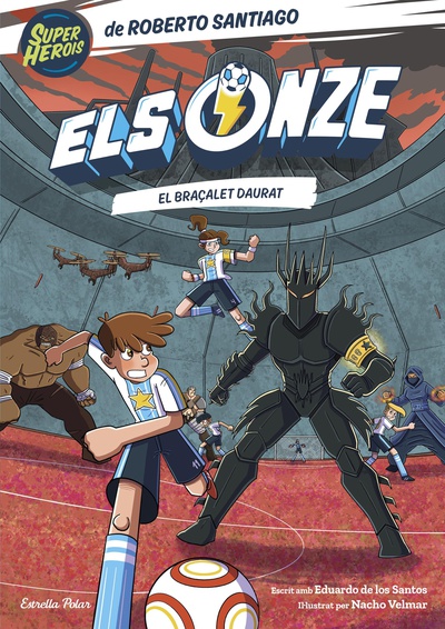 Els Onze 10. El braçalet daurat
