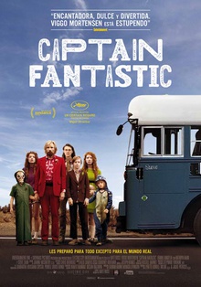 Captain fantastic dvd
