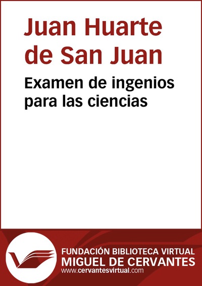 Examen de ingenios para las ciencias
