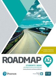 Roadmap A2 Students Book with Online Practice, Digital Resources amp/ App