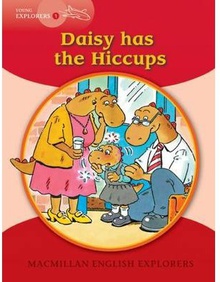 Daisy has the hiccups