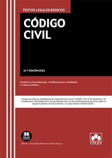 Código Civil Texto legal básico con concordancias, modificaciones resaltadas e índice analíti