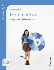Cuaderno matematicas 2-3ºprim.(Saber hacer)