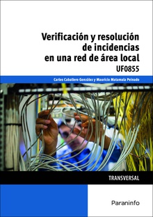 Verificación y resolución de incidencias red area local