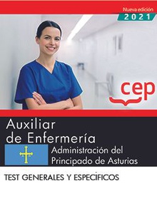Auxiliar de Enfermería. Administración del Principado de Asturias. Test Generale