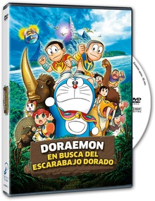 Doraemon, escarabajo dorado dvd