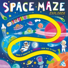 Space Maze Explorer A-Maze Boards