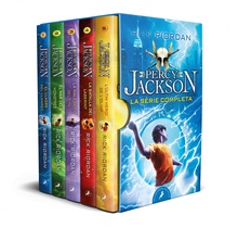 Percy Jackson i els déus de l'Olimp - La sèrie completa (pack amb: El lladre del llampec # El mar dels monstres # La maledicció del tità