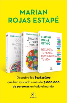 Pack Marian Rojas Estapé