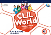 Arts & crafts 4 coursebook. clil world 2023